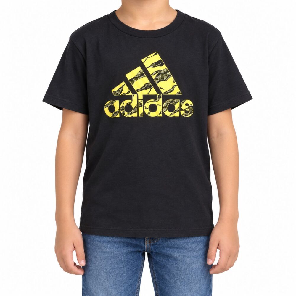 🔥 5 for $30 🔥 Adidas Kids’ Camo Logo T-Shirt | Size 6